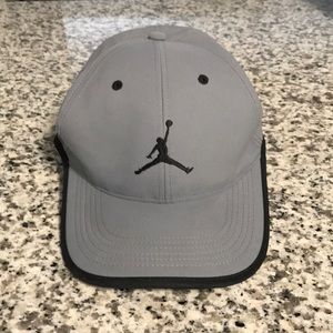 Grey, Jordan (Nike) dri fit performance hat